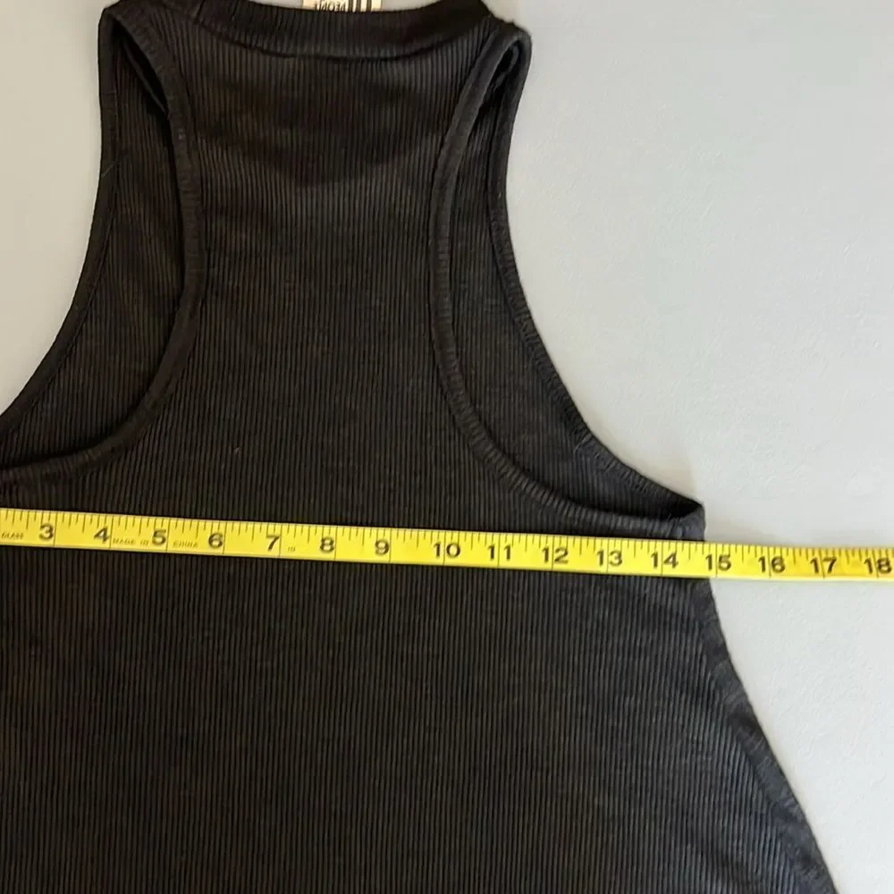 Free People Black Sleeveless Tank Top Size XS
